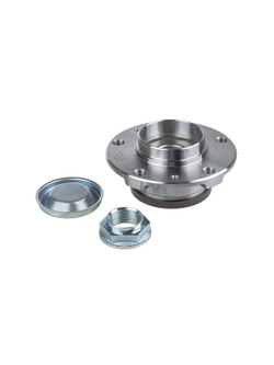 Ступица задняя в сборе L R (c ABS) для CITROEN С5 (08-)/C6 (05-)/PEUGEOT 407 (04-)/607 (0 GANZ GIM03140