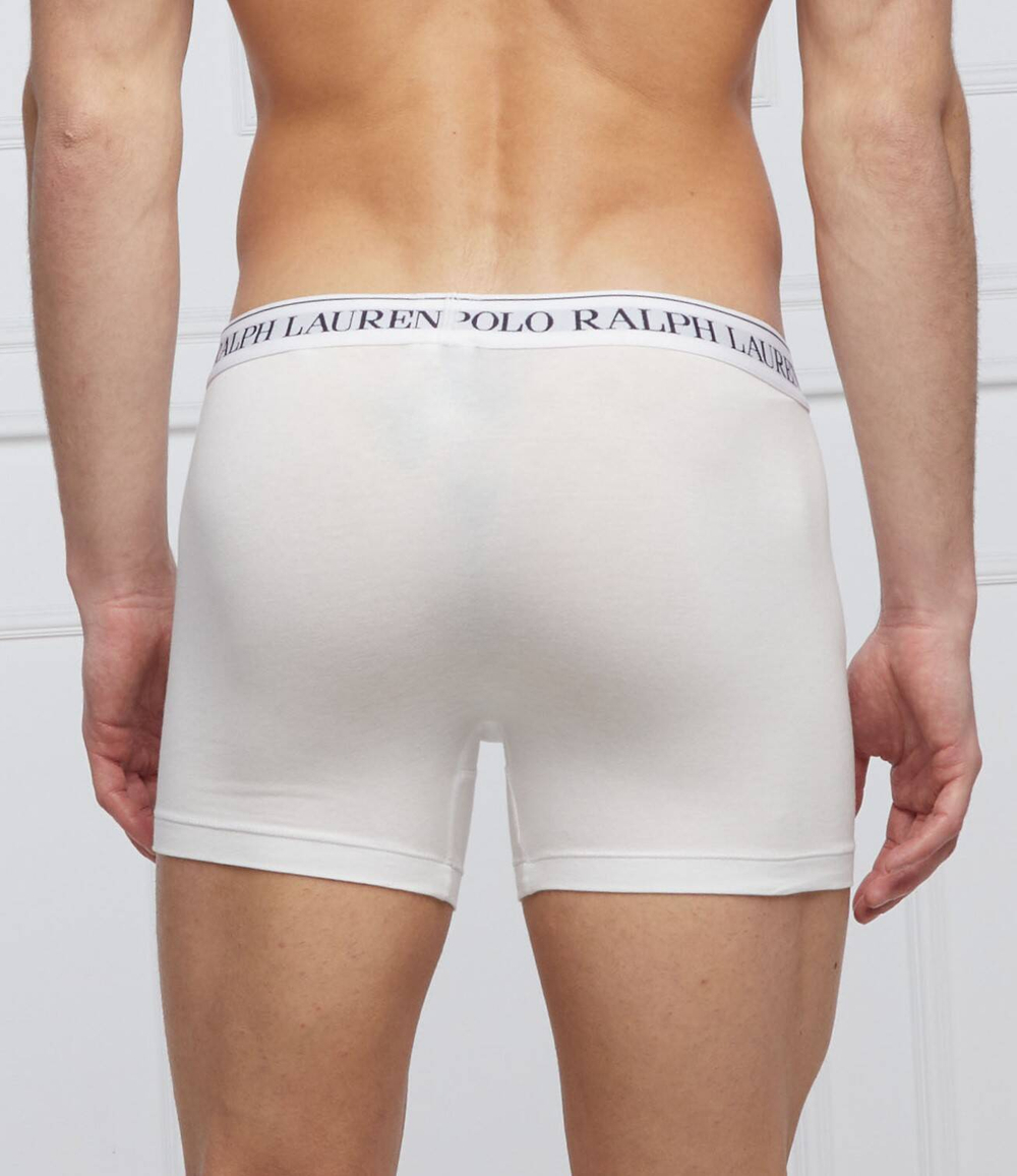 трусики-боксеры 3 шт. POLO RALPH LAUREN - белый(714835887)