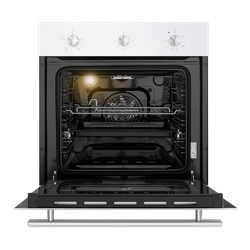 Встраиваемый газовый духовой шкаф Maunfeld EOGC604WSlim белый