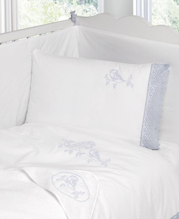 Детское постельное белье Bovi Синички