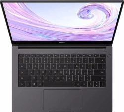Ноутбук 14" Huawei MateBook D14 NbD-WDI9 Core i3 1115G4/8Gb/256Gb SSD/14" FullHD/DOS Серый (53013SMV)