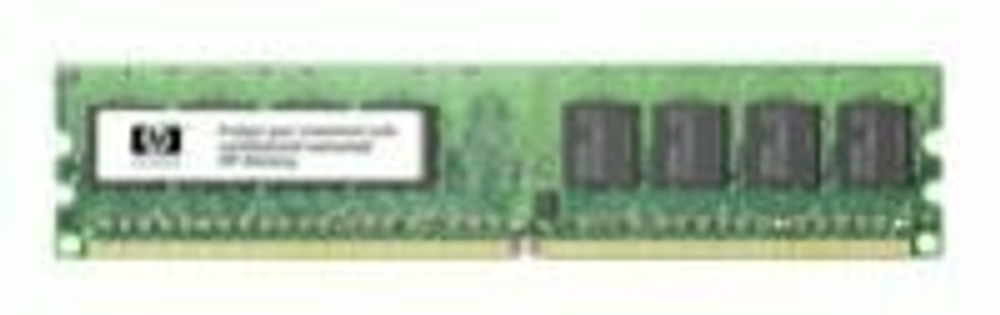Модуль памяти HP 4GB (1x4GB) Dual Rank x8 PC3-10600 (DDR3-1333) Unbuffered CAS-9 Memory Kit, 500672-B21, 501541-001,