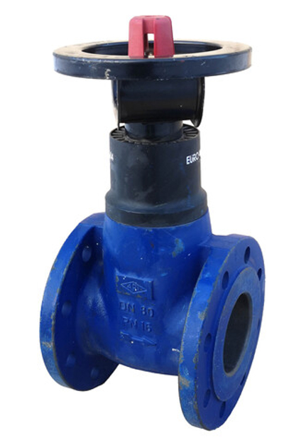 Клапан чугунный фланцевый Ari-Euro-Wedi DN80 Ду80 PN16 Fig 12.070 Ari-Armaturen GG-25