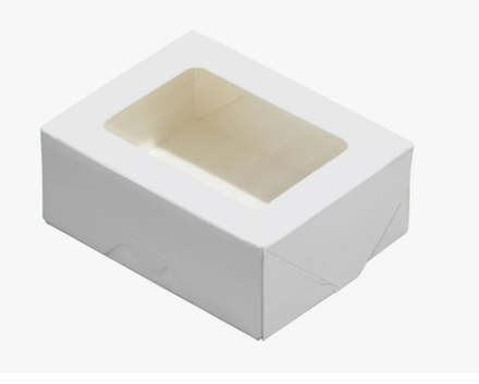 Коробка для пряников 100х80х35мм ECO TABOX WHITE 300 g