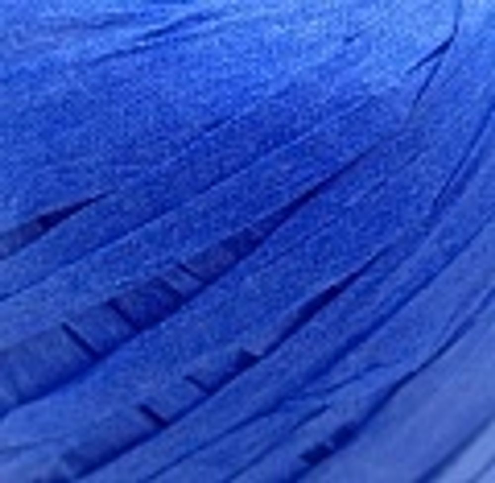 Пряжа &quot;Raffia&quot;, 100% целлюлоза 40гр, 50м, (1уп=10шт), василек