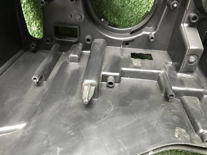 Корпус фары левый BMW X3 F25 (2014-2017)