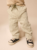 Рубашка и джоггеры в комплекте для мальчика Next E60-677, Оранжевый, Бежевый