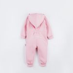 Комбинезон с клапаном "Пудра" утепленный