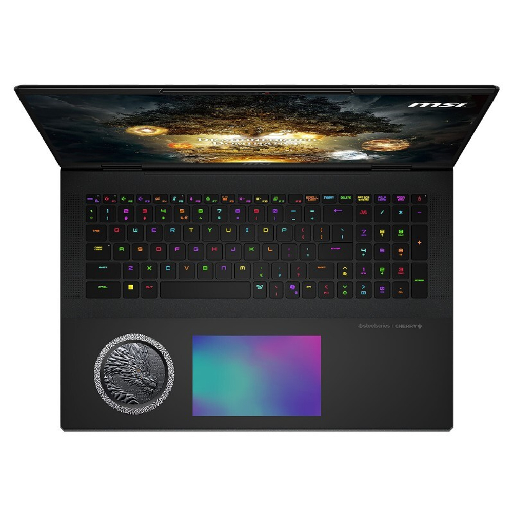 Ноутбук MSI Titan Dragon Edition 18 HX AI A2XWJG-205RU Ultra 9 275HX 64Gb SSD4Tb RTX5090 24Gb 18" IPS (3840x2400) Win11