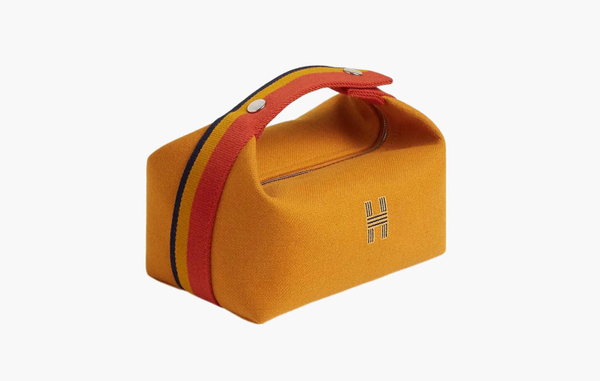 Сумка Hermes Small Bride-A-Brac Case "Wool & Ocre"