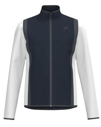 Кофта для мальчика теннисная Head Jr Club 25 - разноцветный