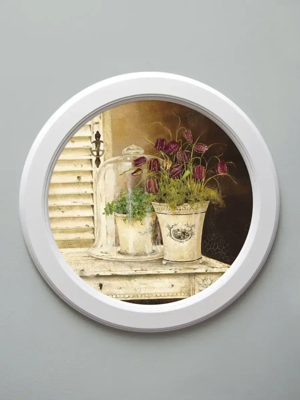 Картина на стену интерьерная на холсте 37 см