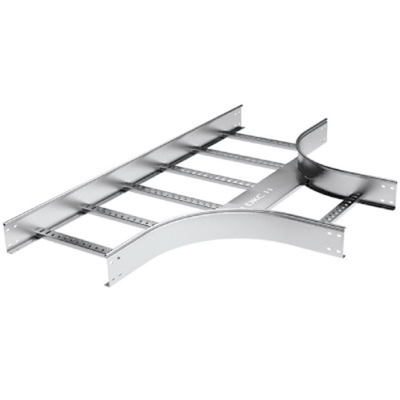 Т-ответвитель 80х400 R-300, горячеоцинкованный