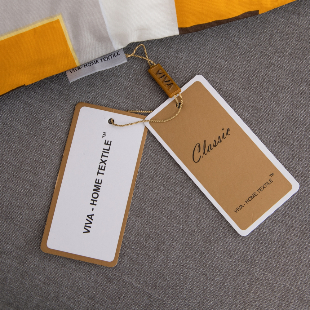 Комплект постельного белья Сатин Элитный на резинке CPLR048