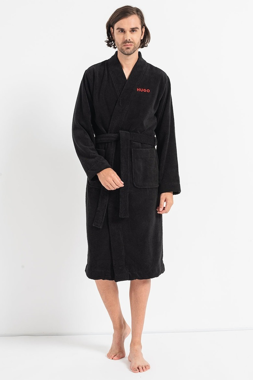 Халат мужской HUGO Terry Gown 10253946 01