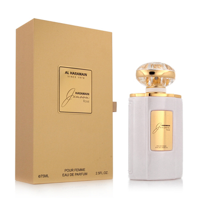 Al Haramain Junoon Rose Eau De Parfum 75 ml (woman)