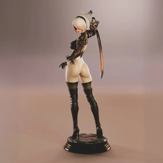 2B - Nier: Automata