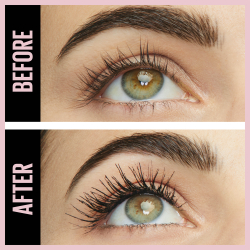 MAYBELLINE NEW YORK Lash Sensational Sky High Cosmic Black - Тушь для ресниц, удлиняющая ресницы, супер черная, 7 ml