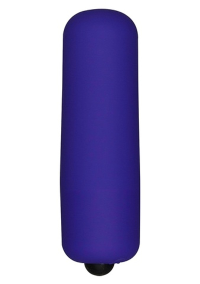 Фиолетовая вибропуля Funky Bullet - 5,5 см.