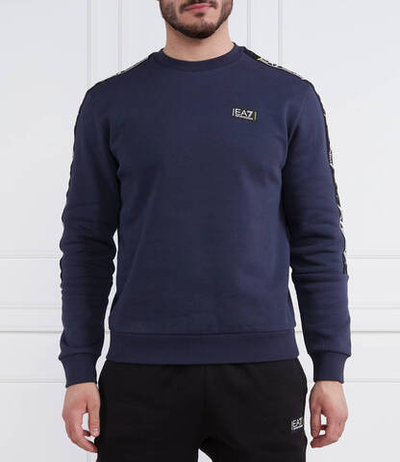 Худи EA7 - темно-синий(3RPM10 PJ07Z)