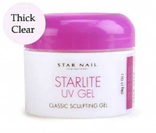 Гель скульптурный прозрачный StarLite Thick Clear 28 г