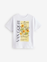 Футболка для девочки Next AK5-949, Белый