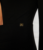 Платье Elisabetta Franchi - черный(AB69846E2)