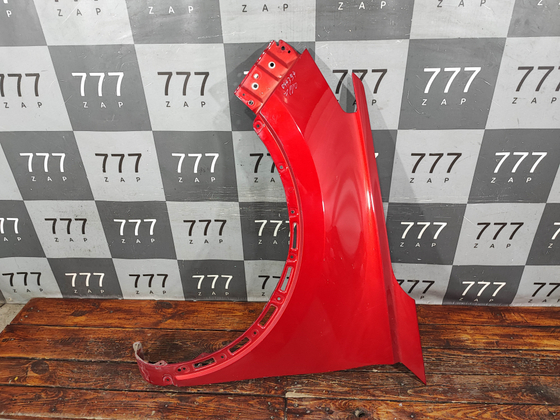 Крыло переднее левое Chery Tiggo 7 Pro, Tiggo 7 Pro Max 20-нв Б/У Оригинал 553000205AADYJ