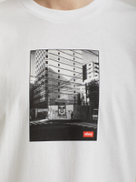 Мужская Футболка Obey Osaka Photo