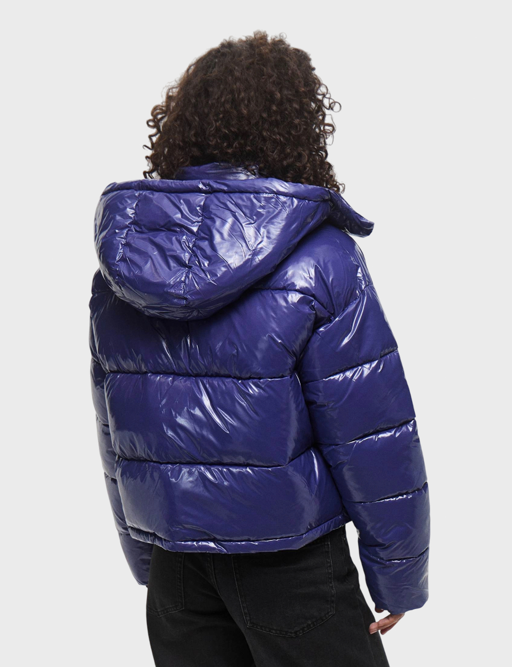 Куртка KARL LAGERFELD JEANS Boxy Puffer