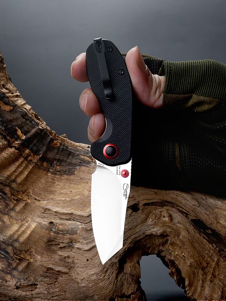 Нож CJRB J1918-BKF More Maileah