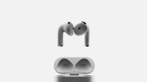 Беспроводные наушники Apple AirPods 4 (4th Gen 2024) ANC (с активным шумоподавлением) USB-C (MXP93)