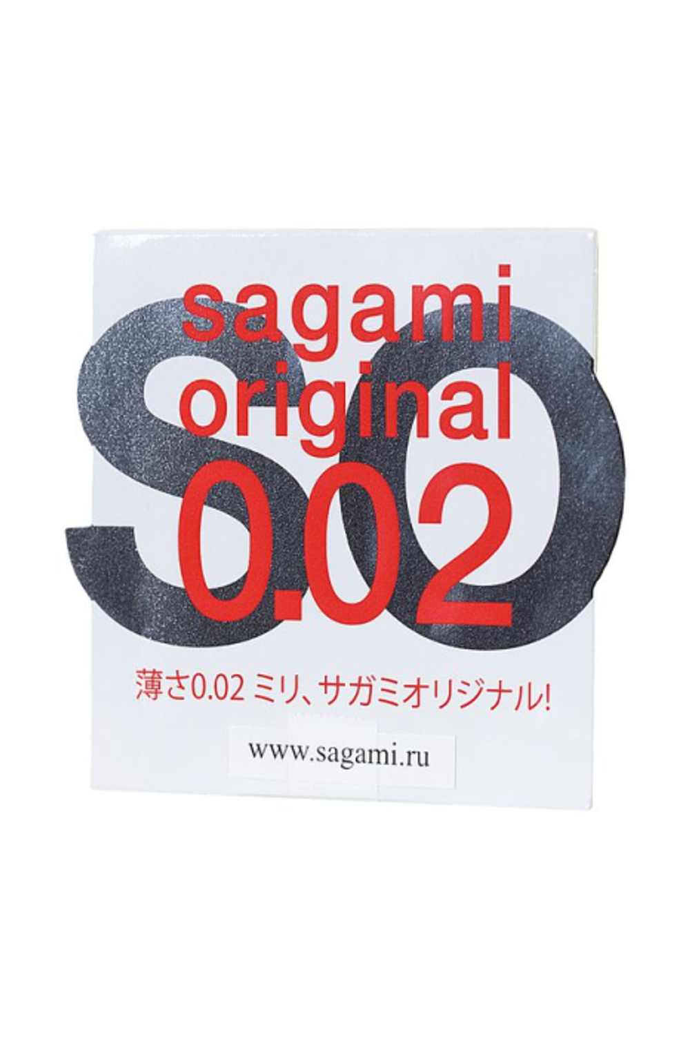 SAGAMI Original 002 Полиуретановые презервативы 0,02 мм 1шт