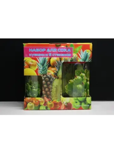 Набор Кувшин и 6 стаканов