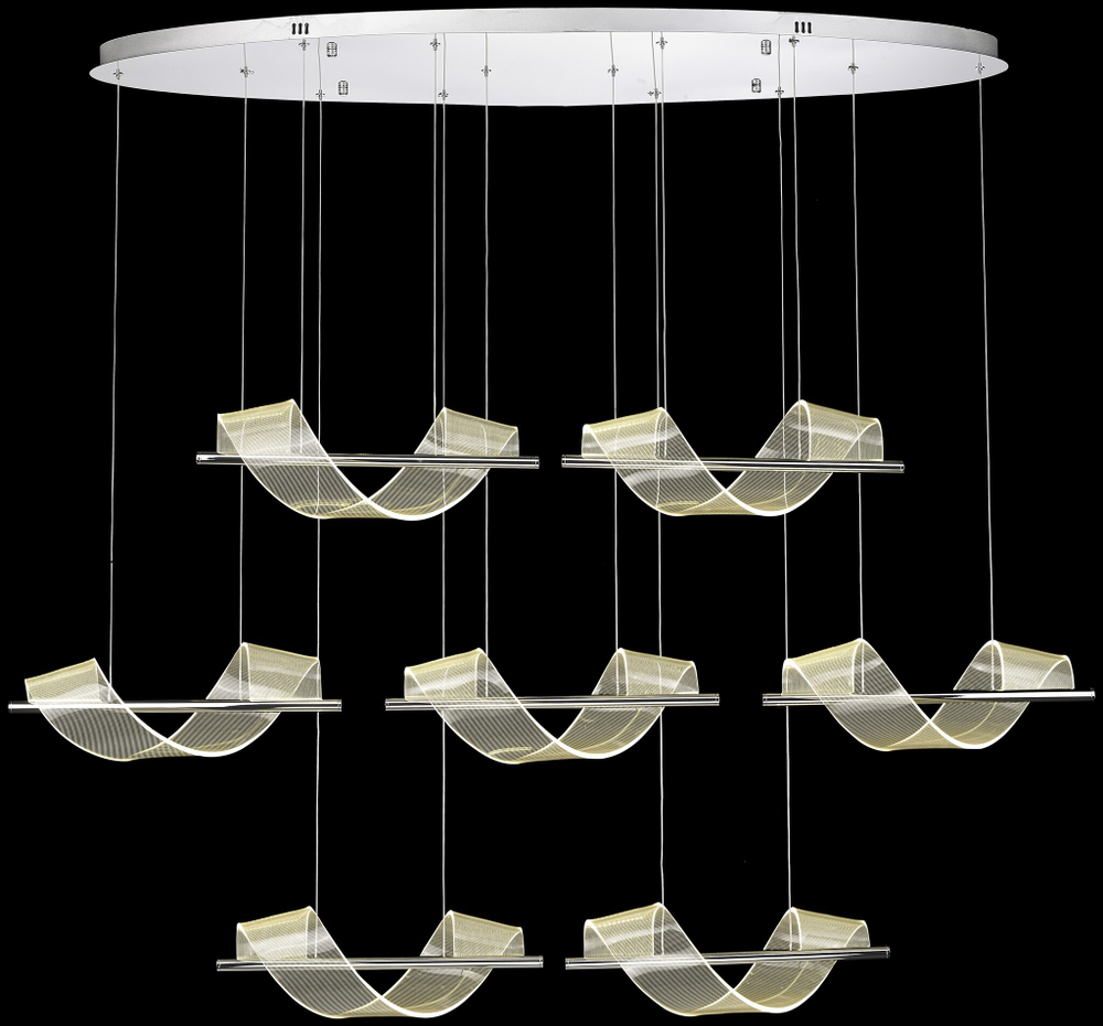 Светильник подвесной Wertmark Hilda WE452.07.123