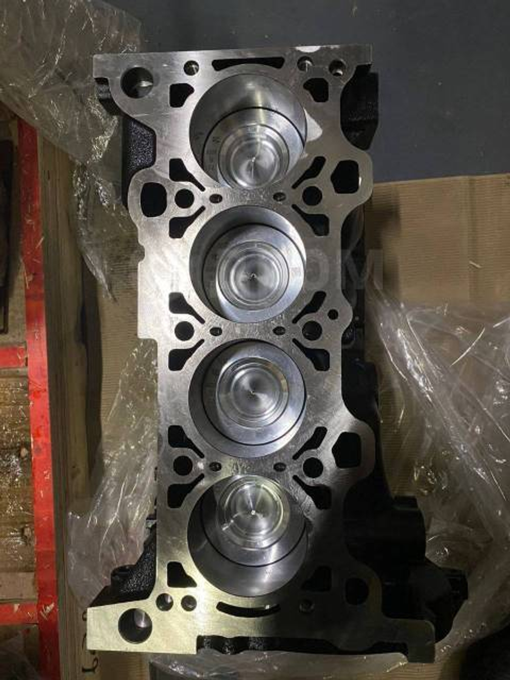 Блок цилиндров двигателя Fiat, Фиат Дукато, Уаз, Iveco 2.3 шортблок