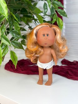 Кукла Nines виниловая 23см Little Mia Latina без одежды (3199WL11)