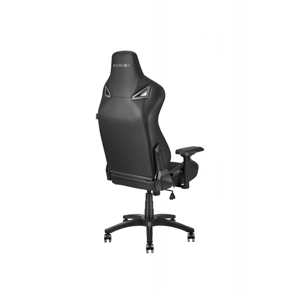 Премиум игровое кресло KARNOX LEGEND BK -ткань, черный (KX800508-BK)