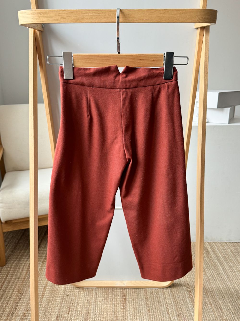 Новые шерстяные брюки Loro Piana, 116