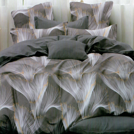 Комплект постельного белья с одеялом "П37. М019" коллекция Зима-Лето , поплин, 100% хлопок. ОДЕЯЛО-ПОДОДЕЯЛЬНИК на молнии!!!