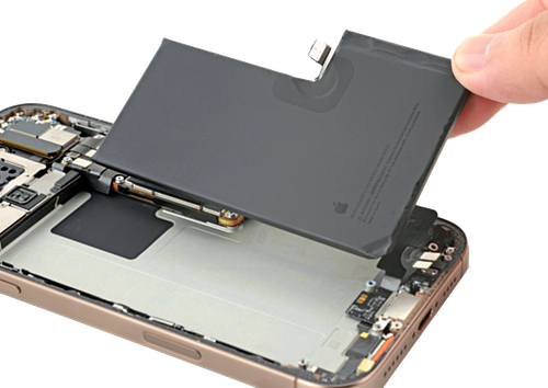 Замена аккумулятора на iPhone 16 Pro Max
