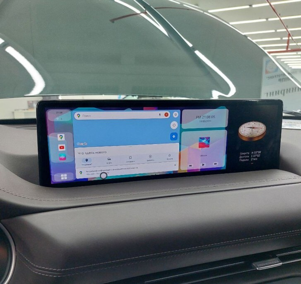 Мультимедиа блок с навигацией для KIA 2016+ со штатным USB CarPlay - Radiola RDL-Carplay на Android 13, ТОП процессор, 8Гб-128Гб, SIM-слот