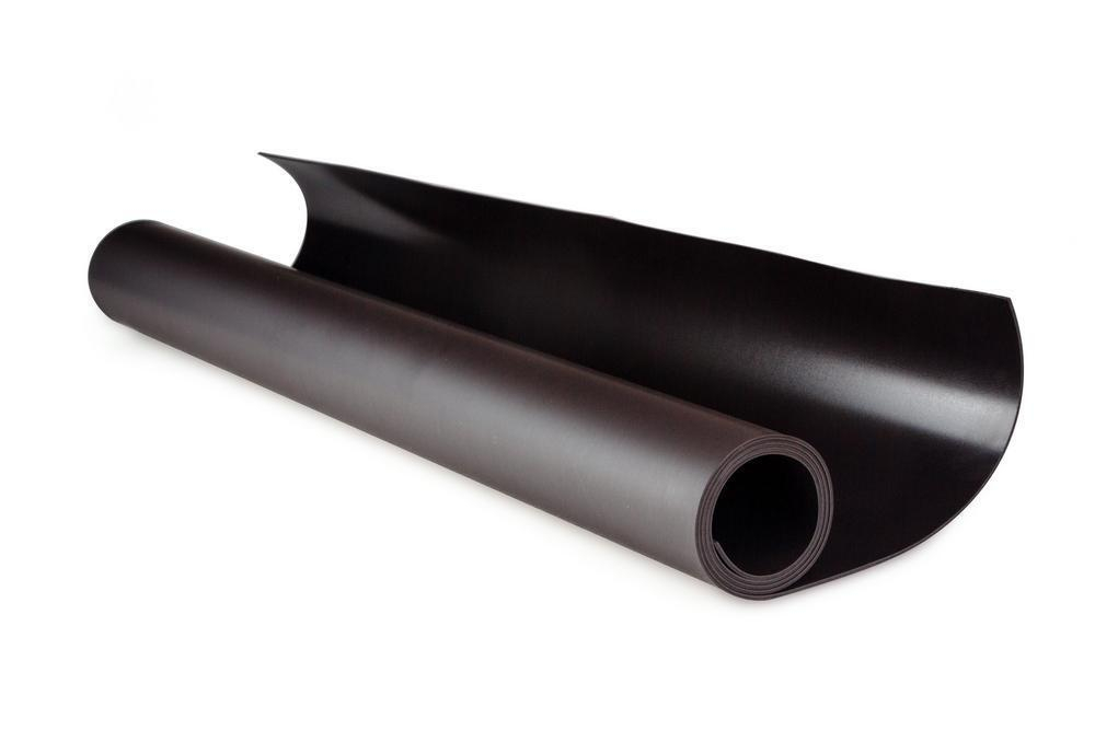 Магнитный винил 0.7 мм без клеевого слоя рулон 0.62х30.5 м