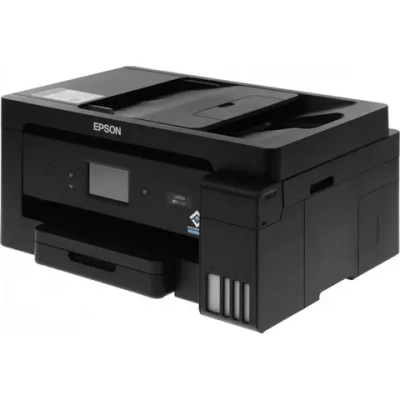 МФУ струйный Epson L14150 (C11CH96403/502/503/505/506/507) A3 Net WiFi черный
