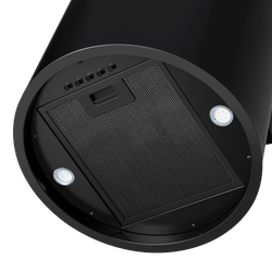 Кухонная вытяжка Maunfeld DRUM Wall 35 black