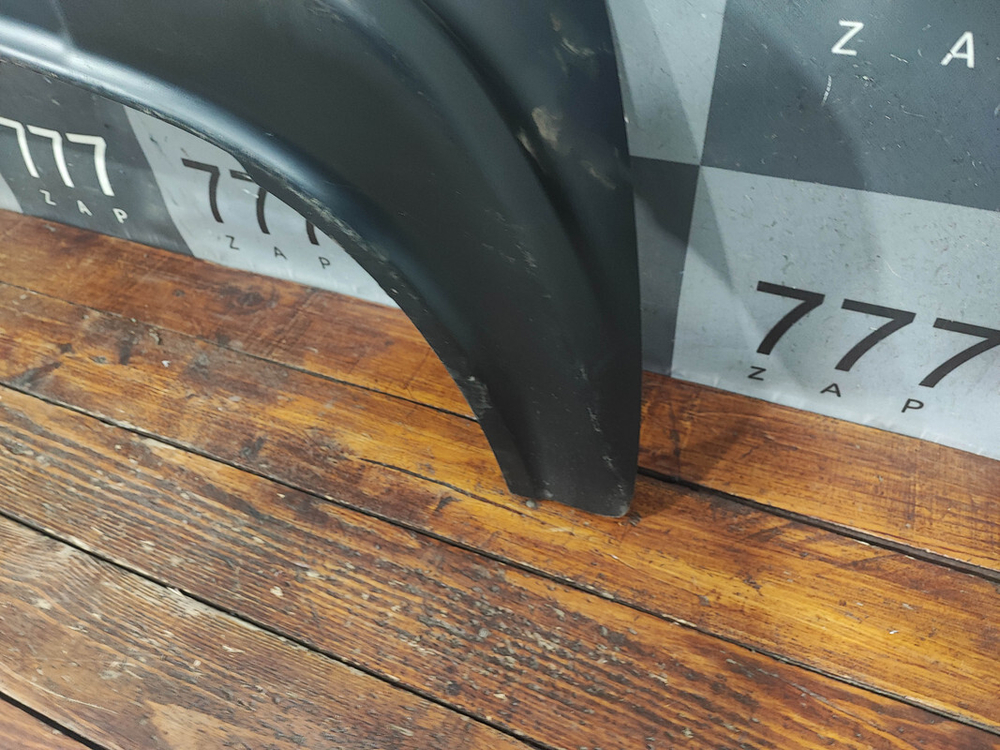 Юбка заднего бампера Kia Rio 3 (QB) 15-17 Б/У Оригинал 866124Y500