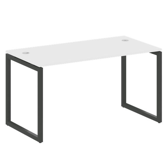 Метал Систем Куатро Стол письменный на О-образном м/к 40БО.СП-3