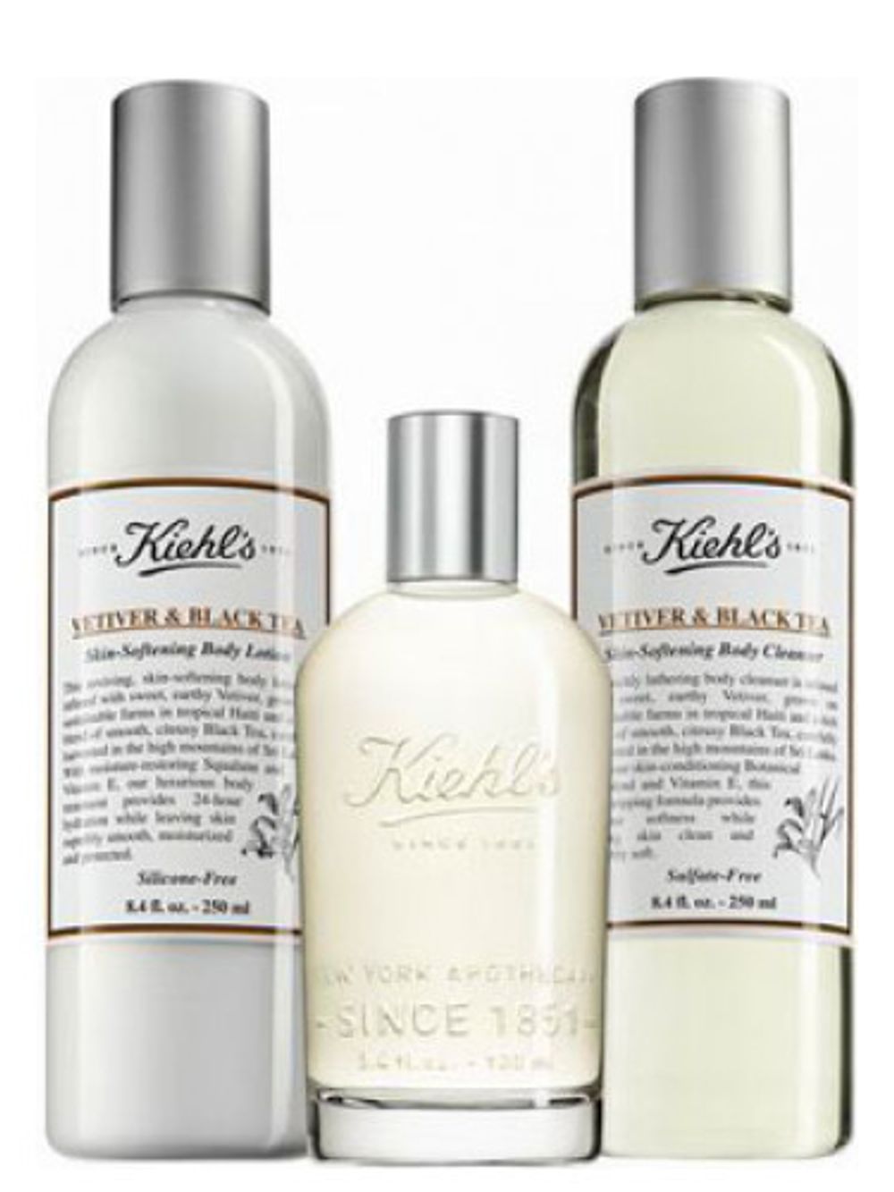 Kiehl's Aromatic Blends: Vetiver and Black Tea