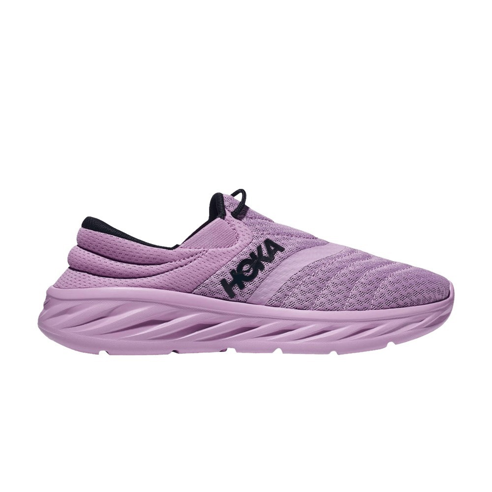 Кроссовки женские HOKA W ORA RECOVERY SHOE 2 Violet Bloom / Outerspace