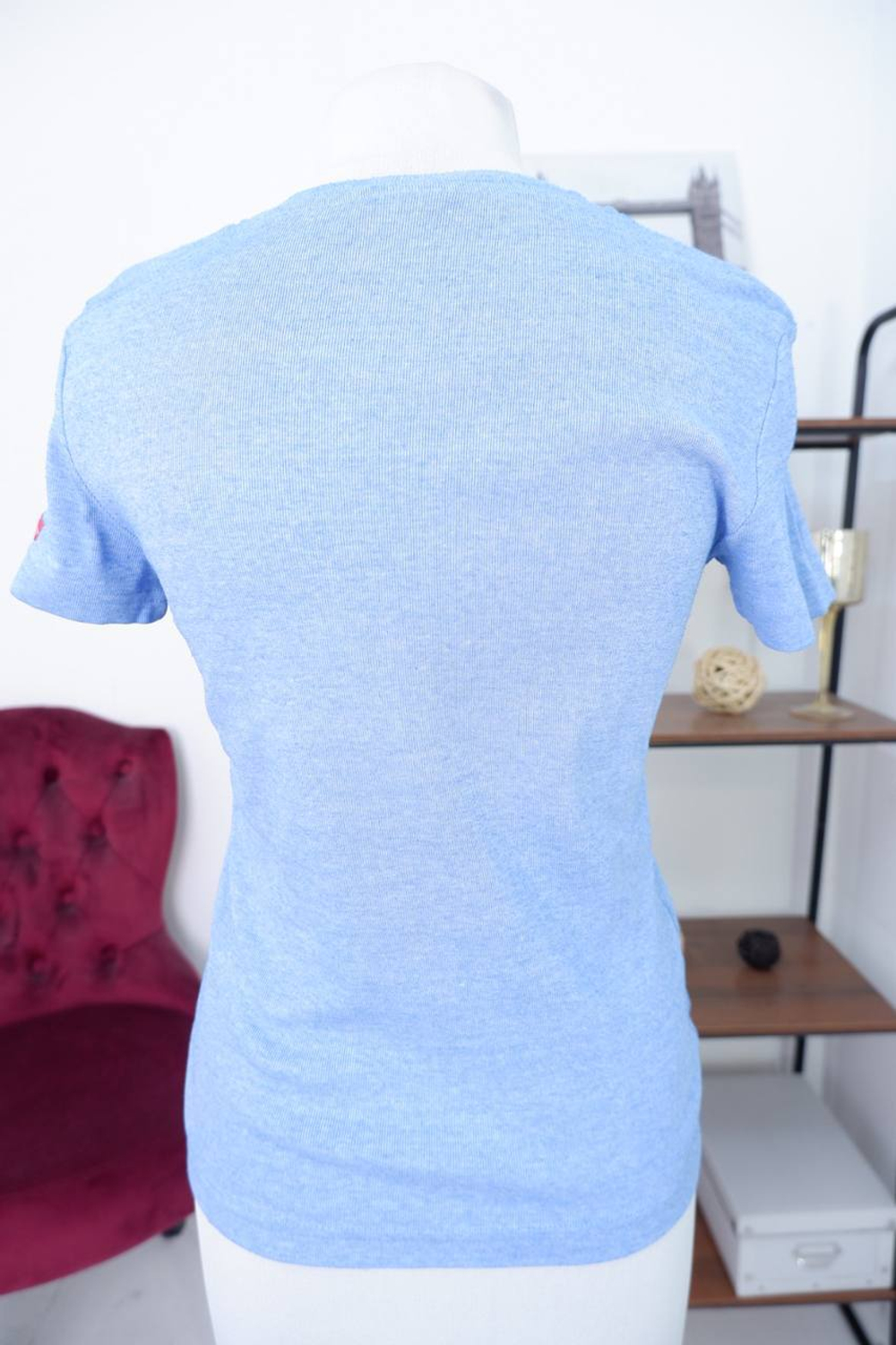 Футболка для базового образа, маркировка L, визуально 48 размер